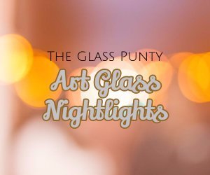 art glass nightlights
